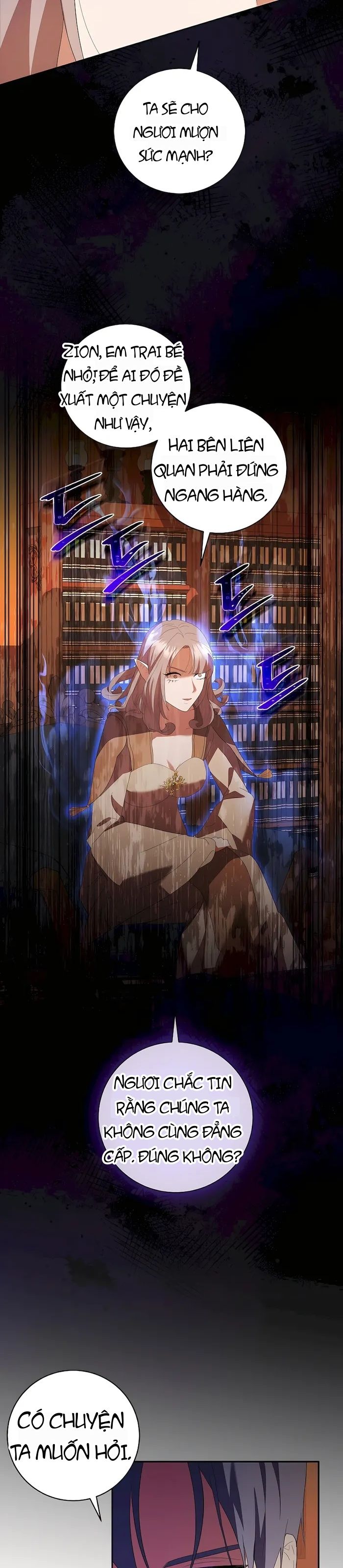 Trở Thành Hoàng Tử Út Trong Tiểu Thuyết Chap 45 - Next Chap 46
