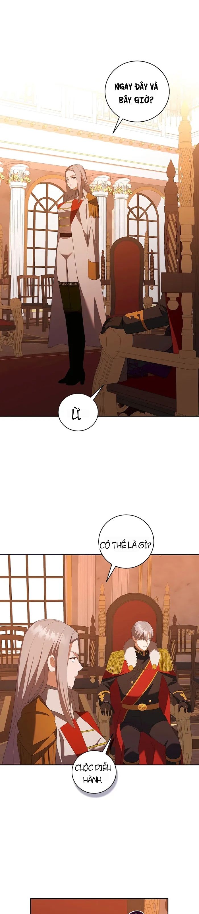 Trở Thành Hoàng Tử Út Trong Tiểu Thuyết Chap 45 - Next Chap 46