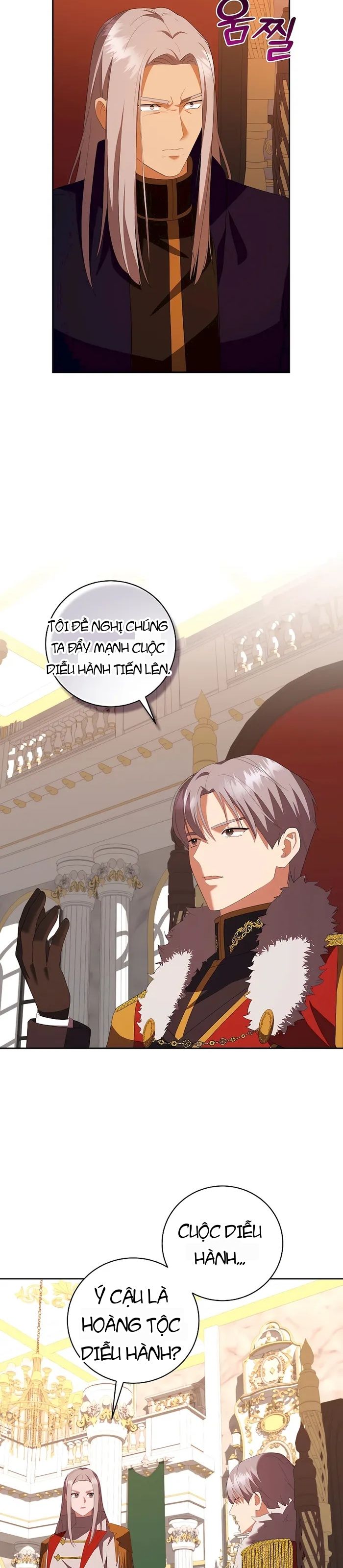 Trở Thành Hoàng Tử Út Trong Tiểu Thuyết Chap 45 - Next Chap 46