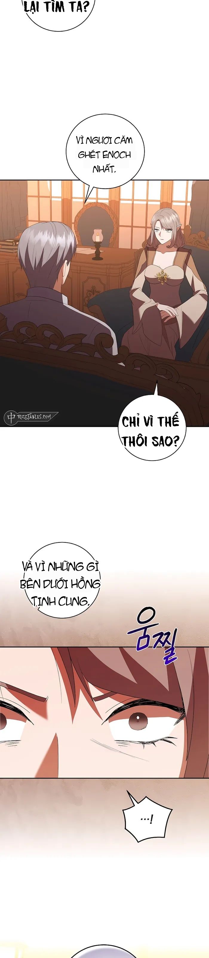 Trở Thành Hoàng Tử Út Trong Tiểu Thuyết Chap 46 - Next Chap 47