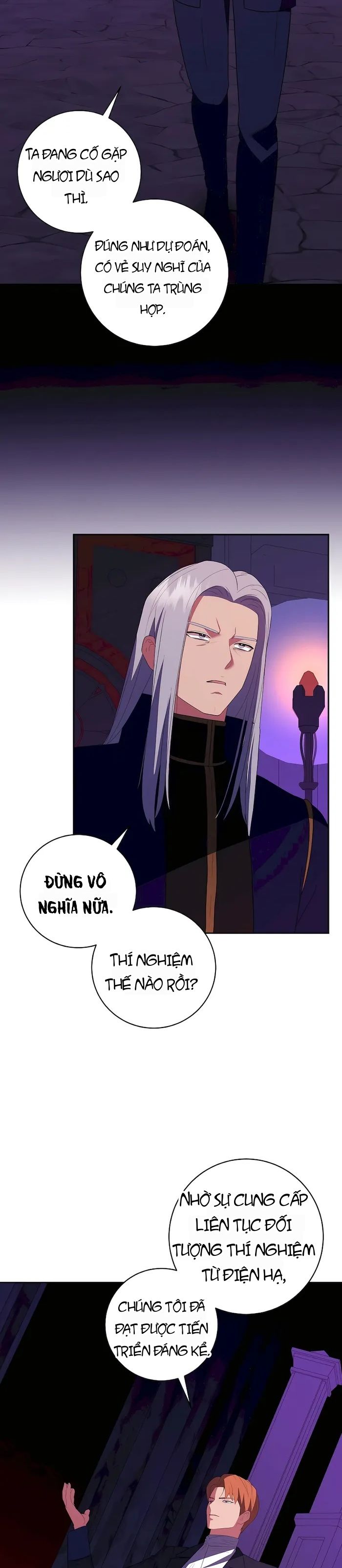 Trở Thành Hoàng Tử Út Trong Tiểu Thuyết Chap 46 - Next Chap 47