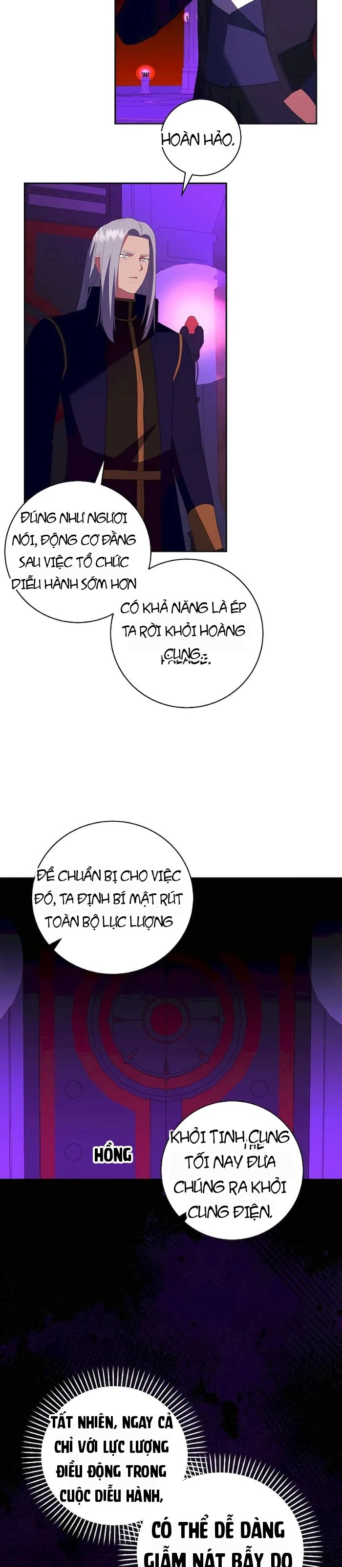 Trở Thành Hoàng Tử Út Trong Tiểu Thuyết Chap 46 - Next Chap 47