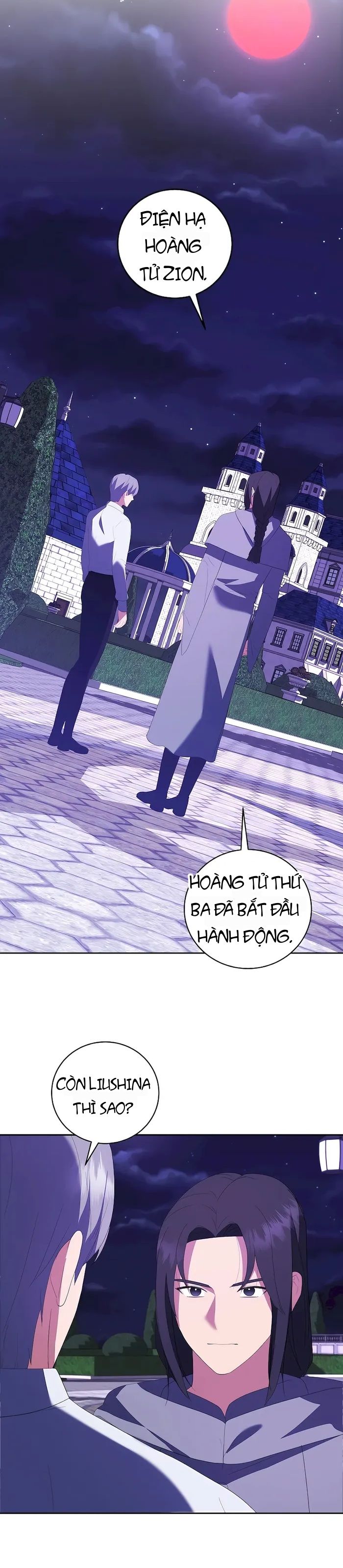 Trở Thành Hoàng Tử Út Trong Tiểu Thuyết Chap 46 - Next Chap 47
