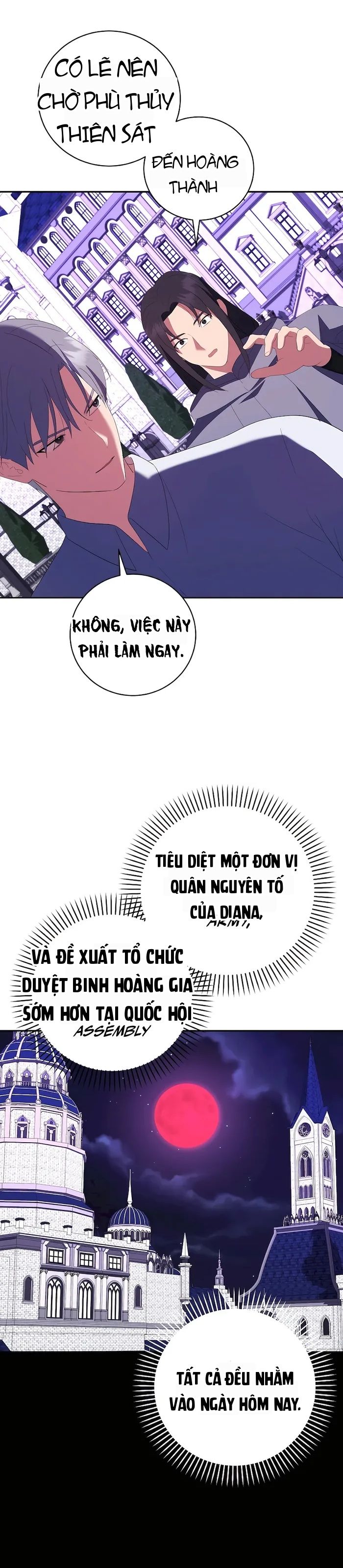 Trở Thành Hoàng Tử Út Trong Tiểu Thuyết Chap 46 - Next Chap 47