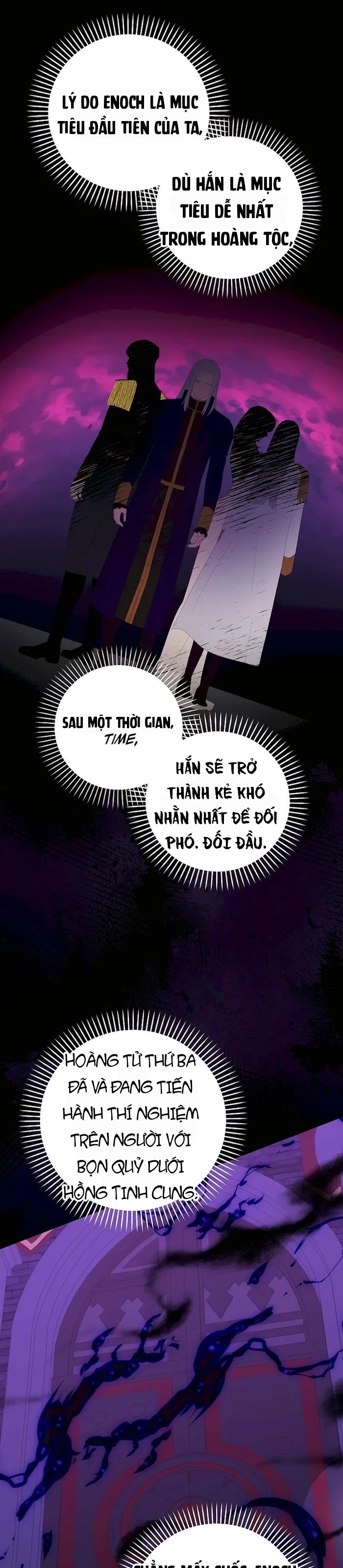 Trở Thành Hoàng Tử Út Trong Tiểu Thuyết Chap 46 - Next Chap 47