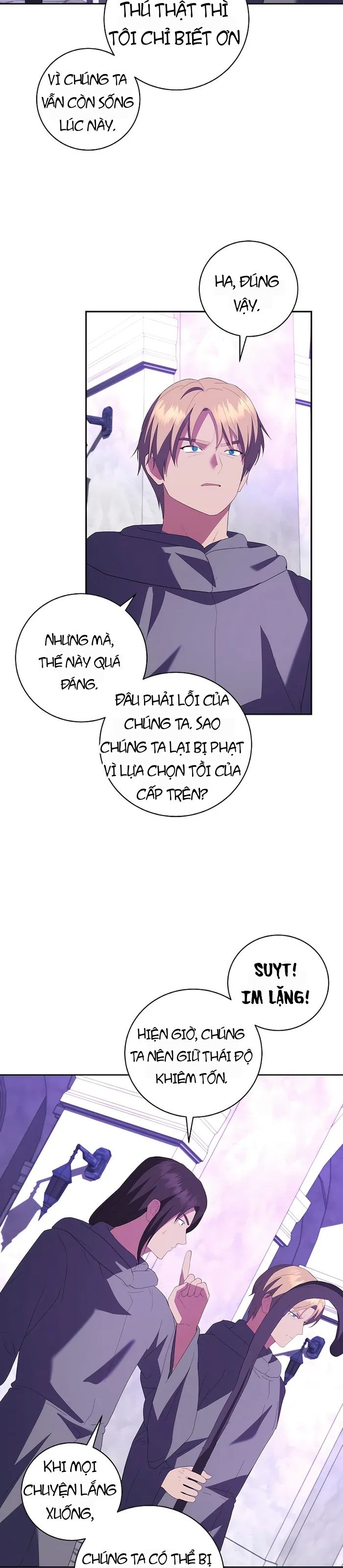 Trở Thành Hoàng Tử Út Trong Tiểu Thuyết Chap 46 - Next Chap 47