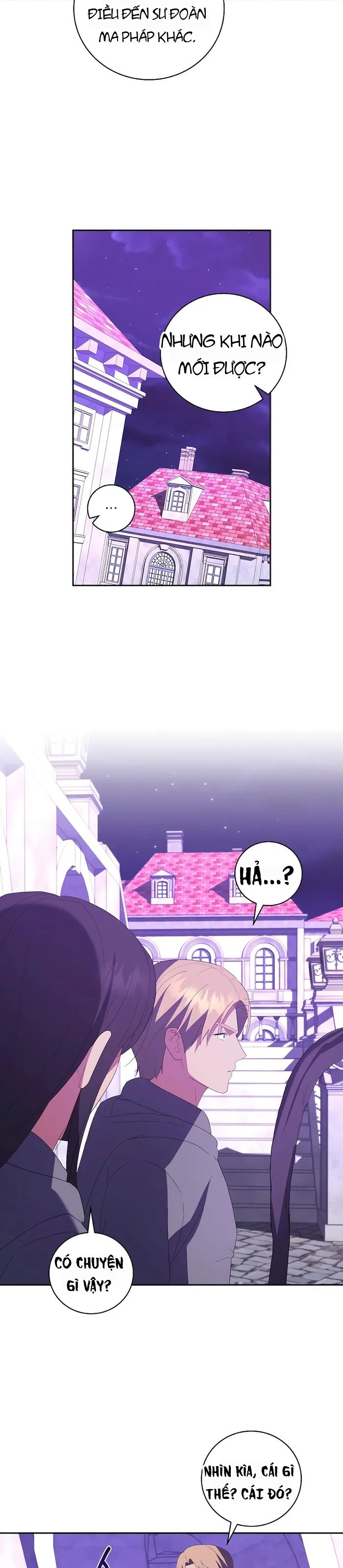Trở Thành Hoàng Tử Út Trong Tiểu Thuyết Chap 46 - Next Chap 47