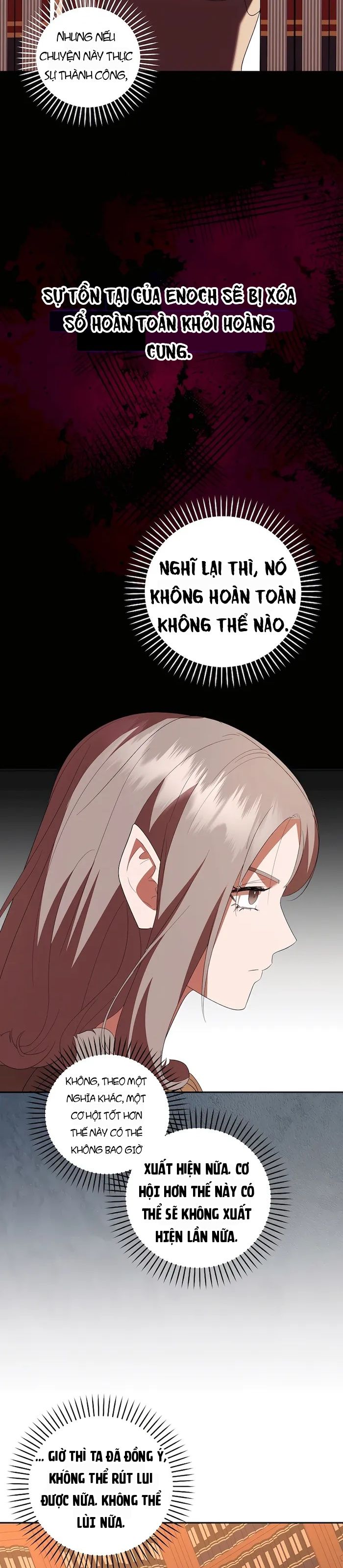 Trở Thành Hoàng Tử Út Trong Tiểu Thuyết Chap 46 - Next Chap 47