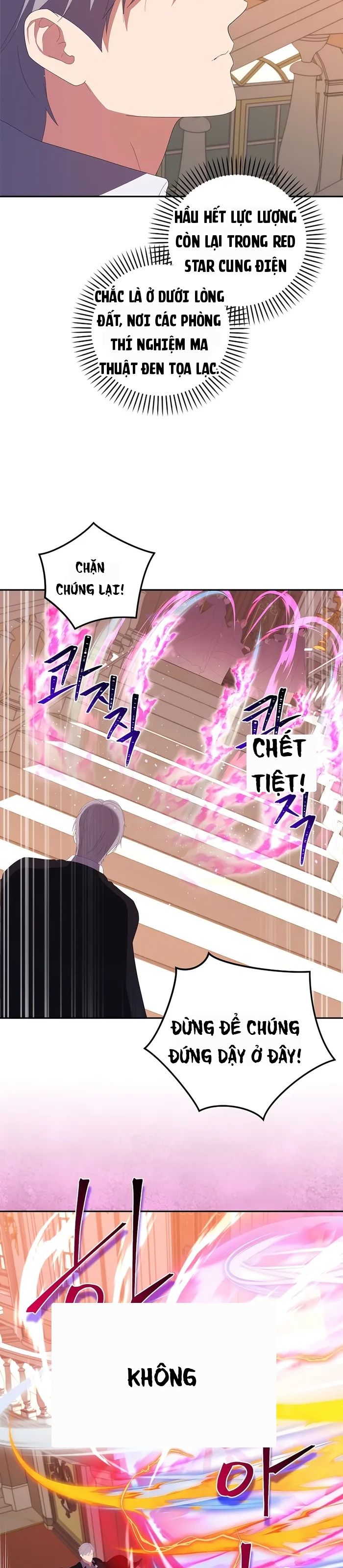 Trở Thành Hoàng Tử Út Trong Tiểu Thuyết Chap 47 - Next Chap 48