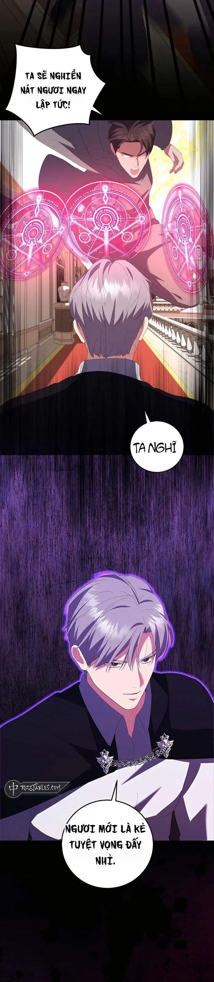 Trở Thành Hoàng Tử Út Trong Tiểu Thuyết Chap 47 - Next Chap 48