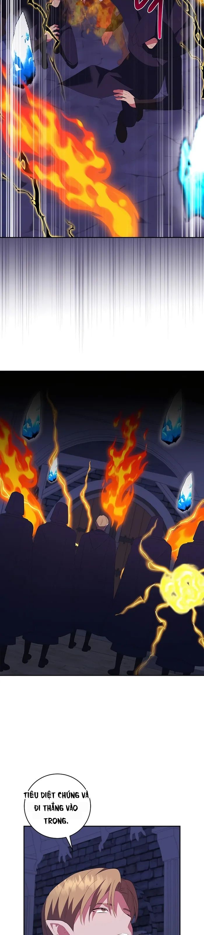 Trở Thành Hoàng Tử Út Trong Tiểu Thuyết Chap 47 - Next Chap 48