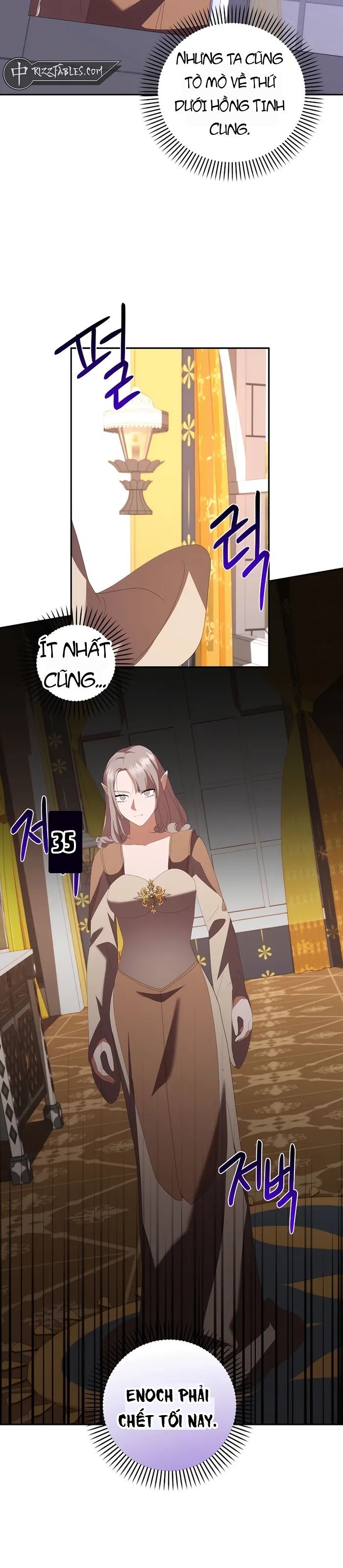 Trở Thành Hoàng Tử Út Trong Tiểu Thuyết Chap 47 - Next Chap 48