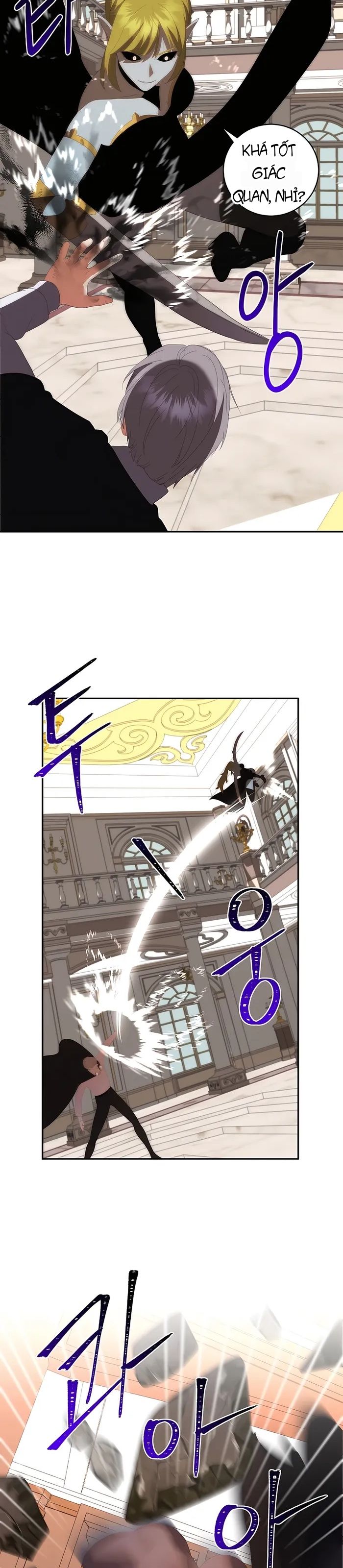 Trở Thành Hoàng Tử Út Trong Tiểu Thuyết Chap 47 - Next Chap 48