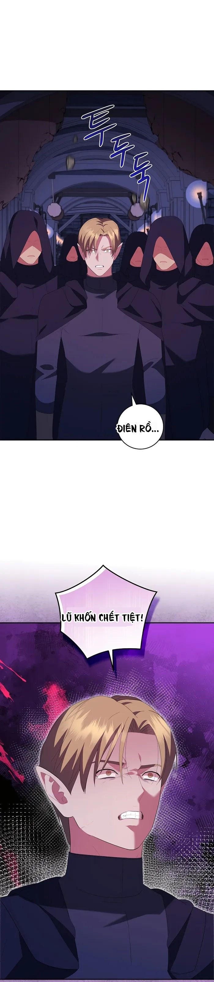 Trở Thành Hoàng Tử Út Trong Tiểu Thuyết Chap 47 - Next Chap 48
