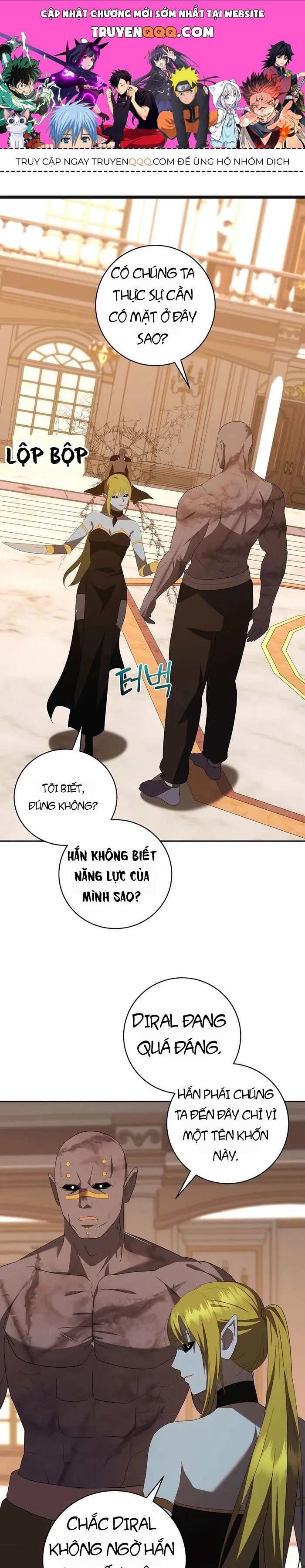 Trở Thành Hoàng Tử Út Trong Tiểu Thuyết Chap 48 - Next Chap 49