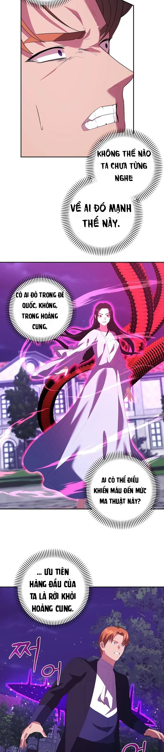 Trở Thành Hoàng Tử Út Trong Tiểu Thuyết Chap 48 - Next Chap 49
