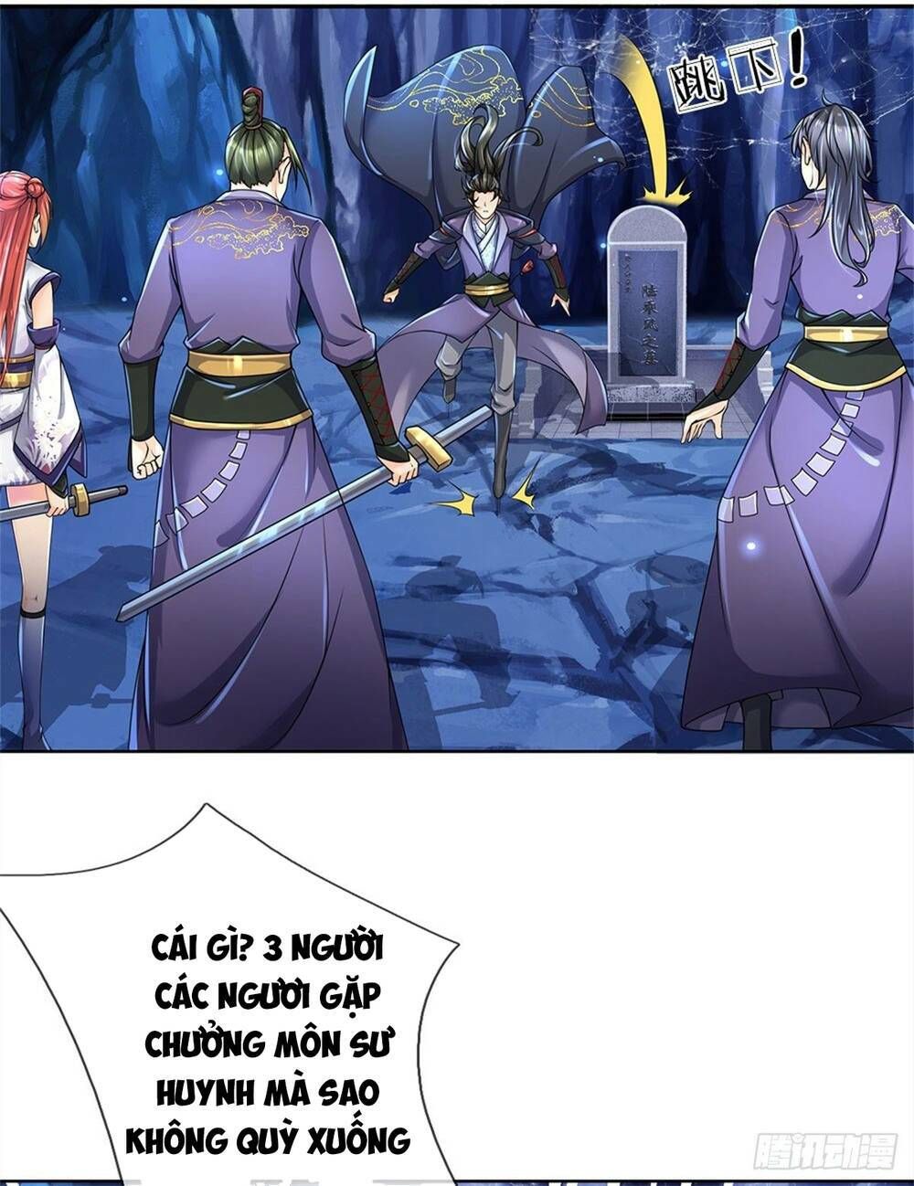 Trở Thành Huấn Luyện Viên Kiếm Thuật Tại Học Viện Chap 3 - Next Chap 4