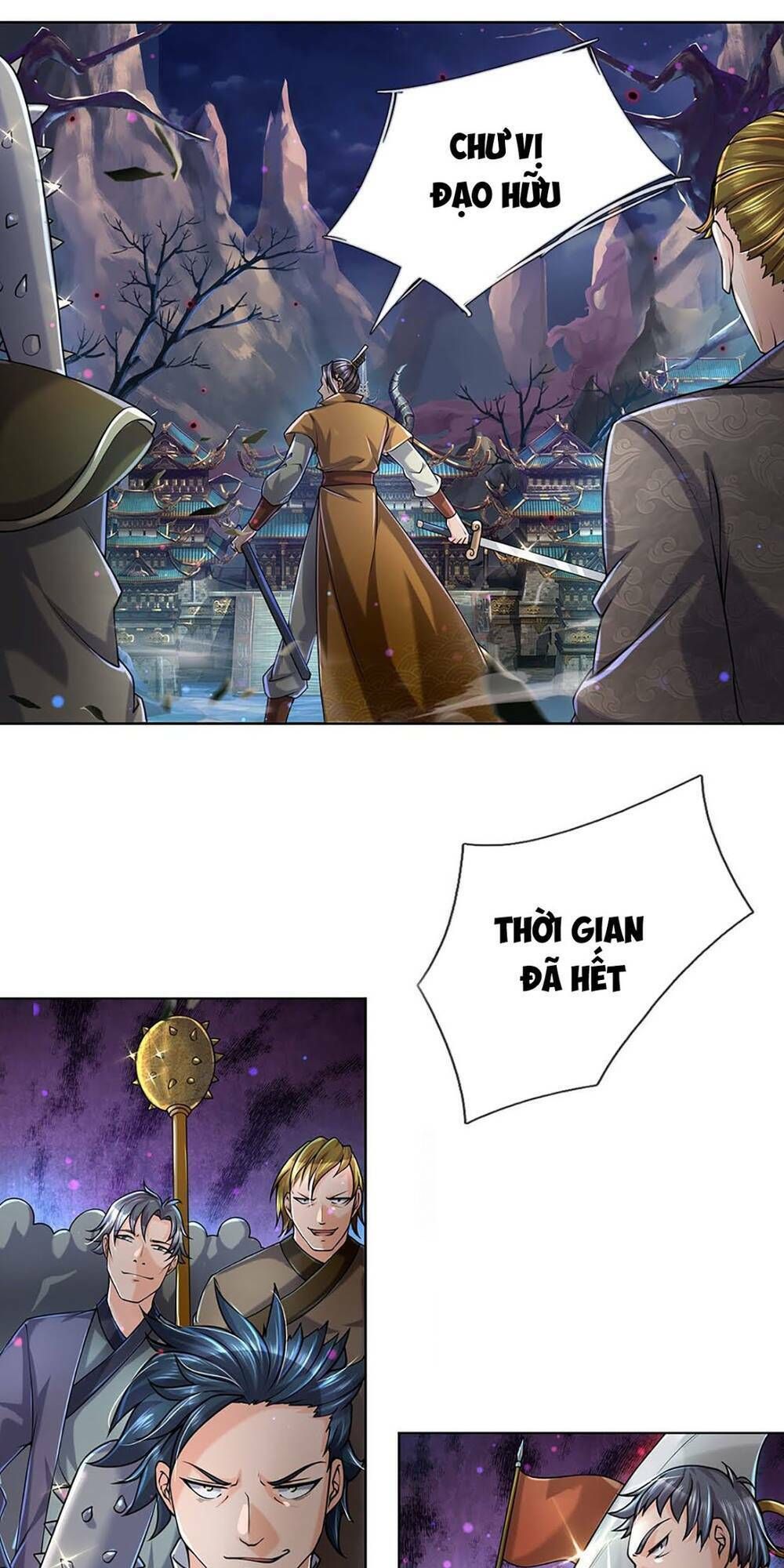 Trở Thành Huấn Luyện Viên Kiếm Thuật Tại Học Viện Chap 4 - Next Chap 5