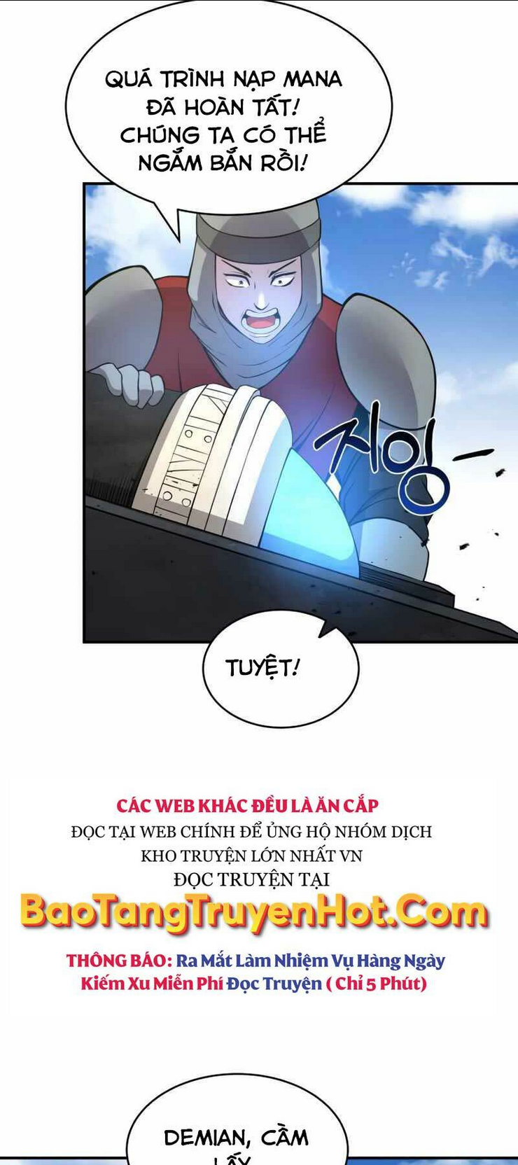 Trở Thành Hung Thần Trong Trò Chơi Thủ Thành Chap 4 - Next Chap 5