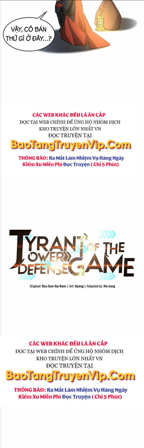 Trở Thành Hung Thần Trong Trò Chơi Thủ Thành Chap 40 - Next Chap 41