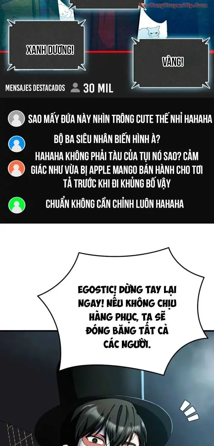 Trở Thành Kẻ Phản Diện Mà Anh Hùng Ám Ảnh Chap 41 - Next Chap 42