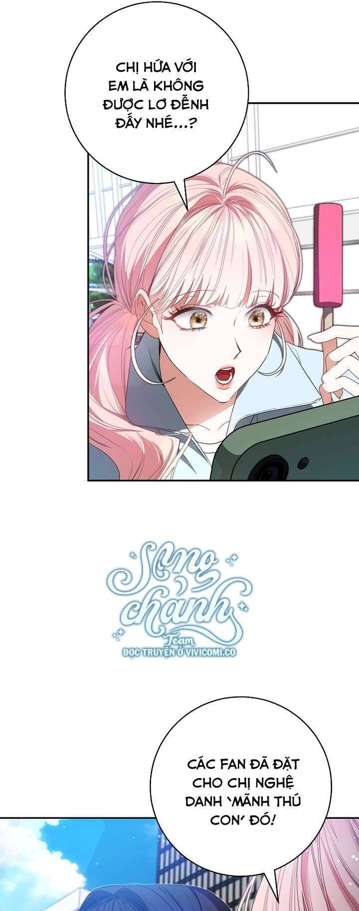 Trở Thành Leader Của Nhóm Nhạc Nữ Đang Trên Bờ Vực Sụp Đổ Chap 11 - Next Chap 12