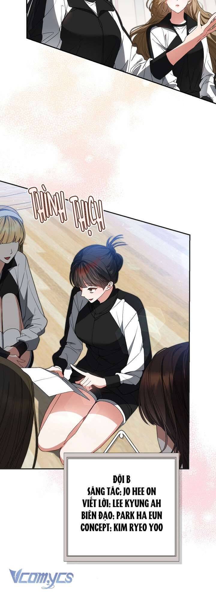 Trở Thành Leader Của Nhóm Nhạc Nữ Đang Trên Bờ Vực Sụp Đổ Chap 12 - Next Chap 13