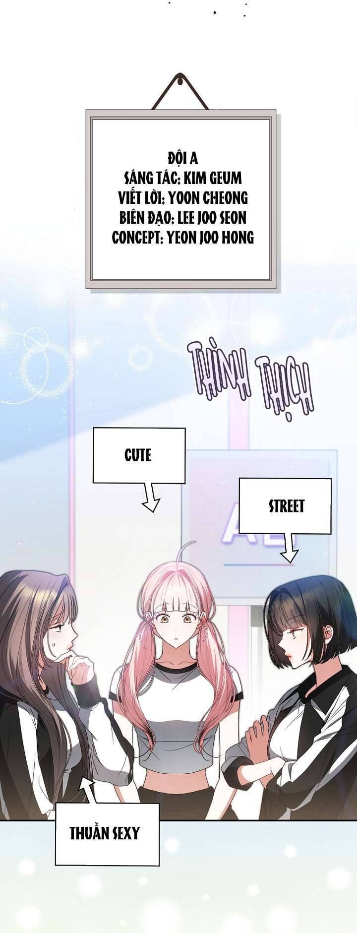 Trở Thành Leader Của Nhóm Nhạc Nữ Đang Trên Bờ Vực Sụp Đổ Chap 12 - Next Chap 13