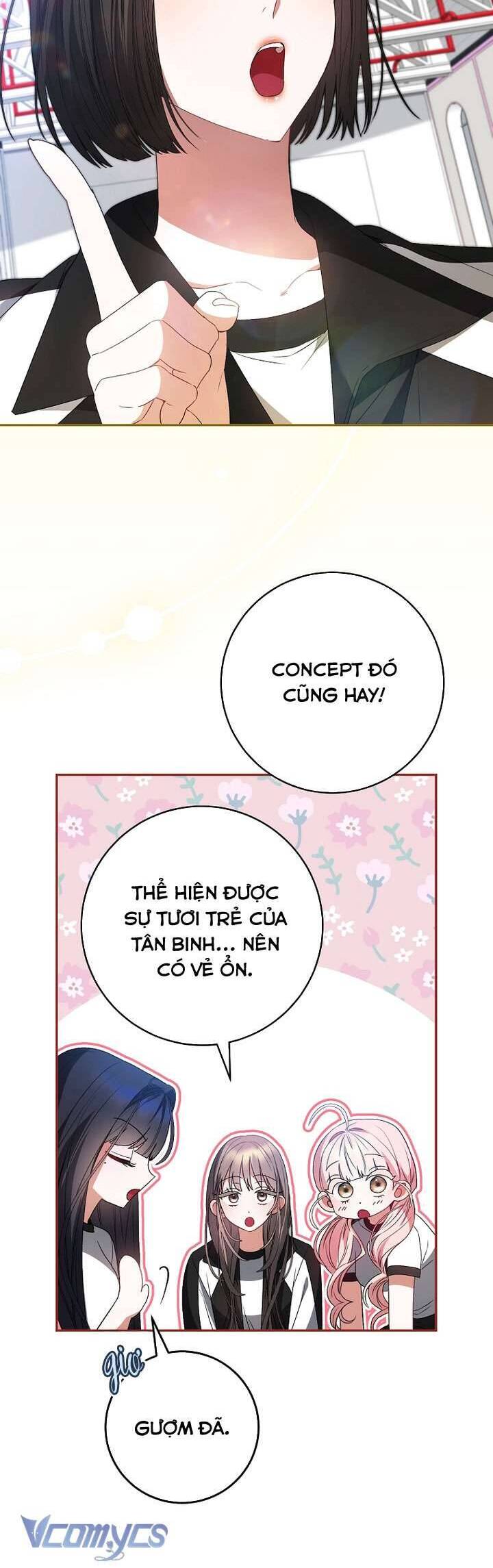 Trở Thành Leader Của Nhóm Nhạc Nữ Đang Trên Bờ Vực Sụp Đổ Chap 12 - Next Chap 13