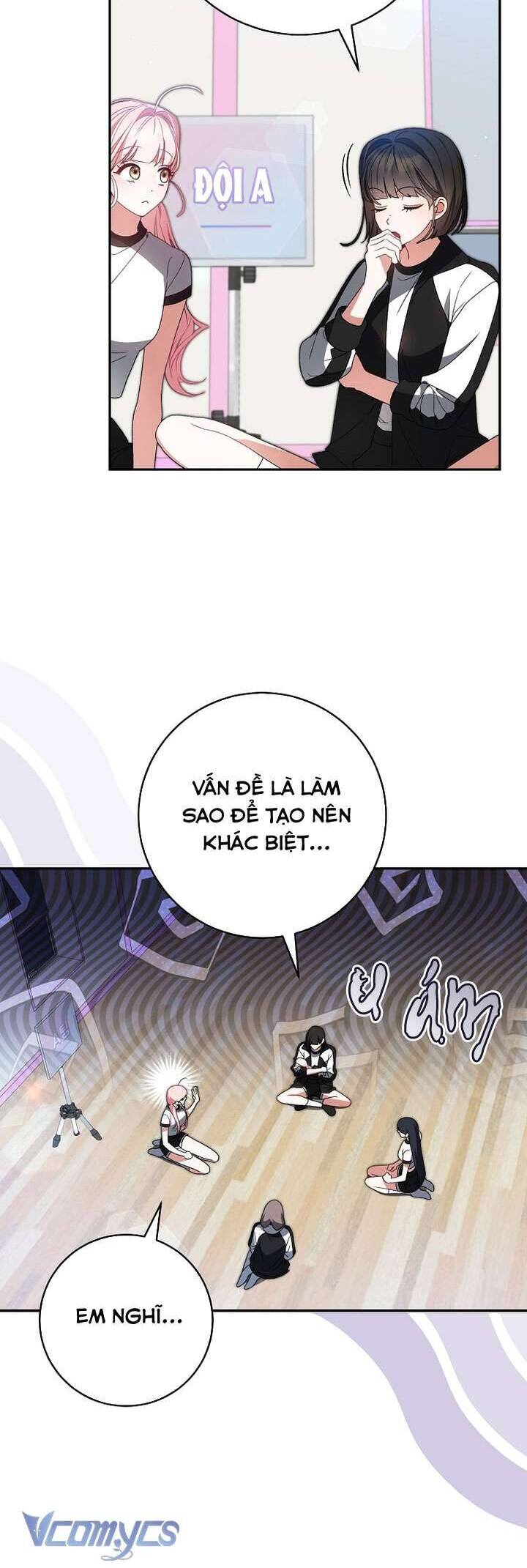 Trở Thành Leader Của Nhóm Nhạc Nữ Đang Trên Bờ Vực Sụp Đổ Chap 12 - Next Chap 13