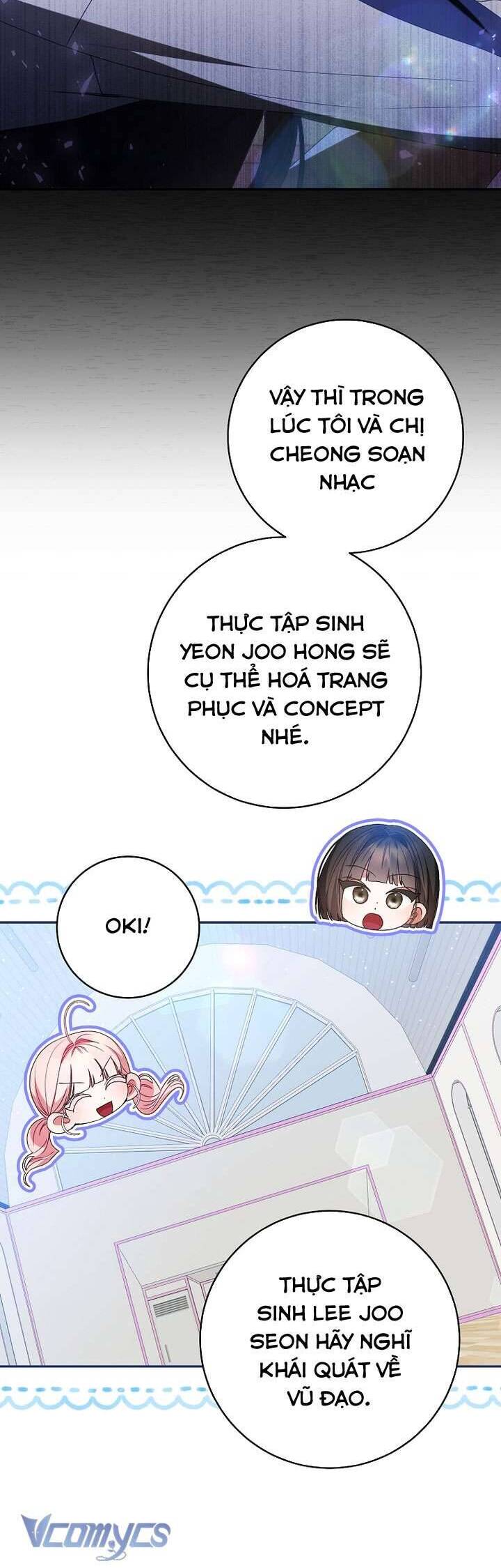 Trở Thành Leader Của Nhóm Nhạc Nữ Đang Trên Bờ Vực Sụp Đổ Chap 12 - Next Chap 13