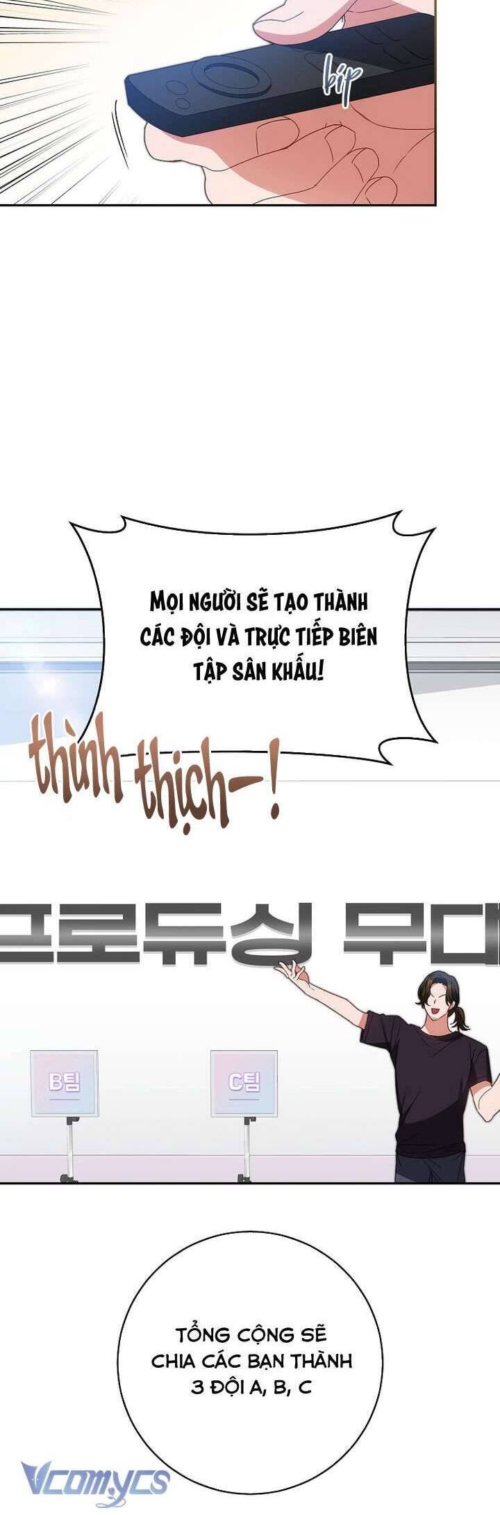 Trở Thành Leader Của Nhóm Nhạc Nữ Đang Trên Bờ Vực Sụp Đổ Chap 12 - Next Chap 13