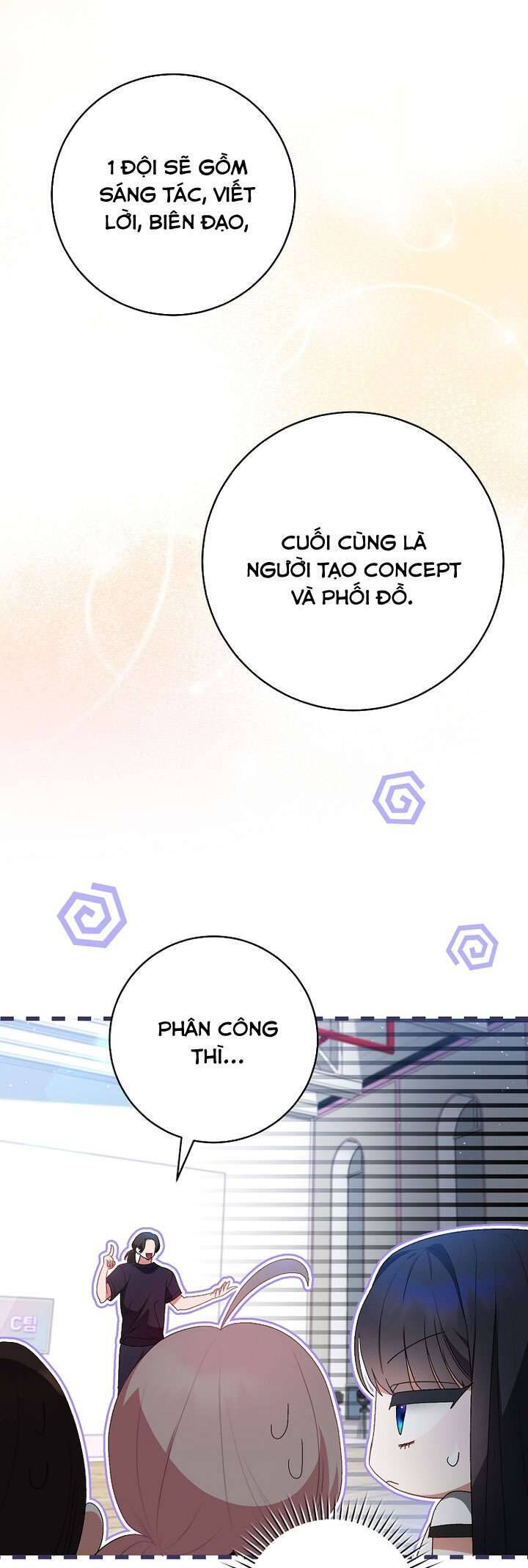 Trở Thành Leader Của Nhóm Nhạc Nữ Đang Trên Bờ Vực Sụp Đổ Chap 12 - Next Chap 13