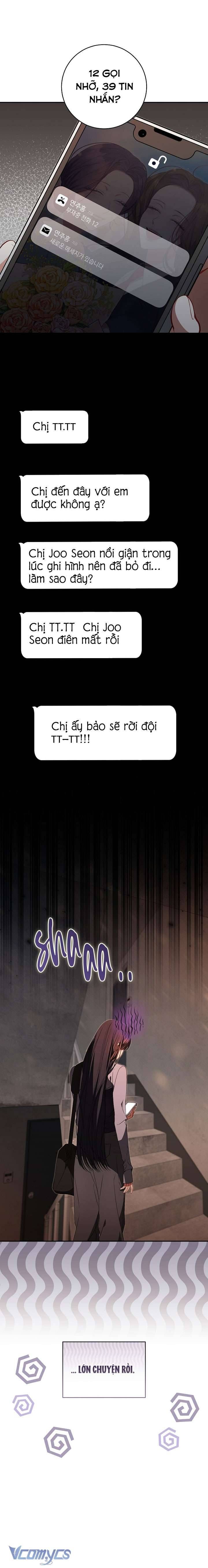 Trở Thành Leader Của Nhóm Nhạc Nữ Đang Trên Bờ Vực Sụp Đổ Chap 13 - Next Chap 14