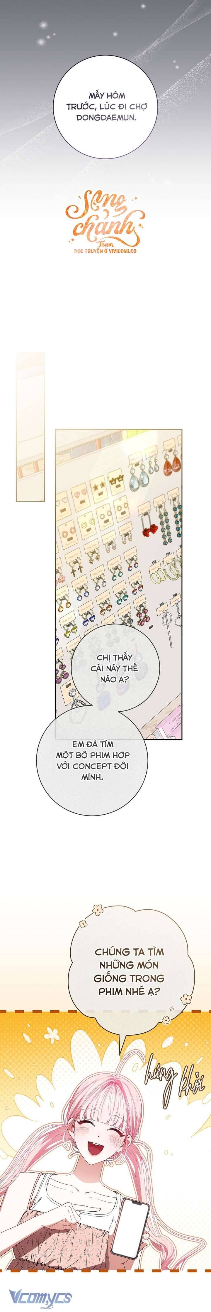 Trở Thành Leader Của Nhóm Nhạc Nữ Đang Trên Bờ Vực Sụp Đổ Chap 13 - Next Chap 14