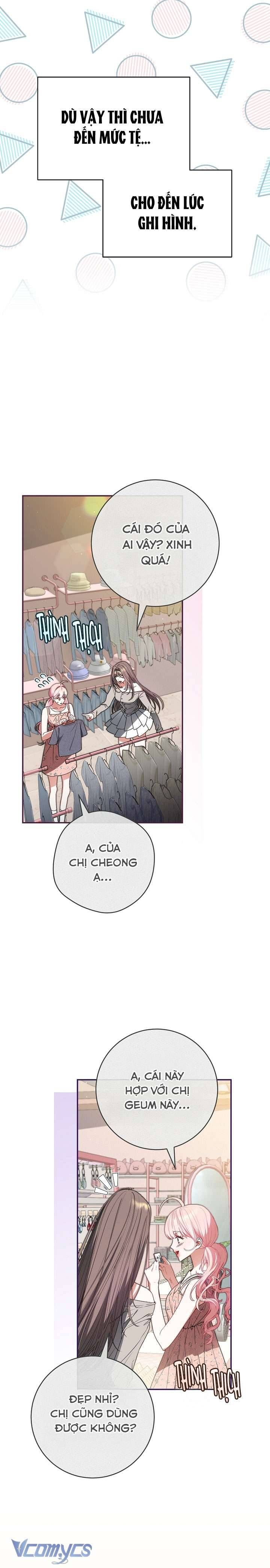 Trở Thành Leader Của Nhóm Nhạc Nữ Đang Trên Bờ Vực Sụp Đổ Chap 13 - Next Chap 14