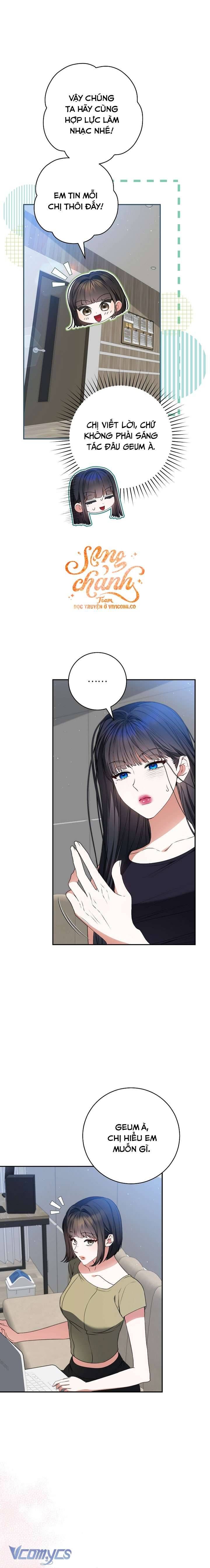 Trở Thành Leader Của Nhóm Nhạc Nữ Đang Trên Bờ Vực Sụp Đổ Chap 13 - Next Chap 14