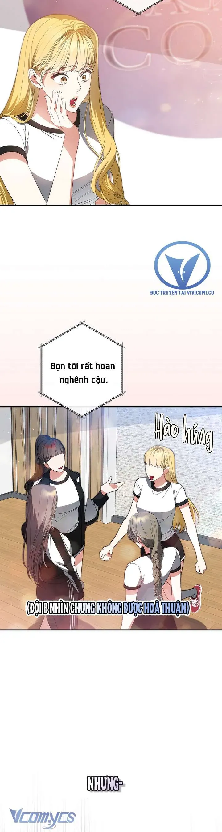 Trở Thành Leader Của Nhóm Nhạc Nữ Đang Trên Bờ Vực Sụp Đổ Chap 14 - Next Chap 15