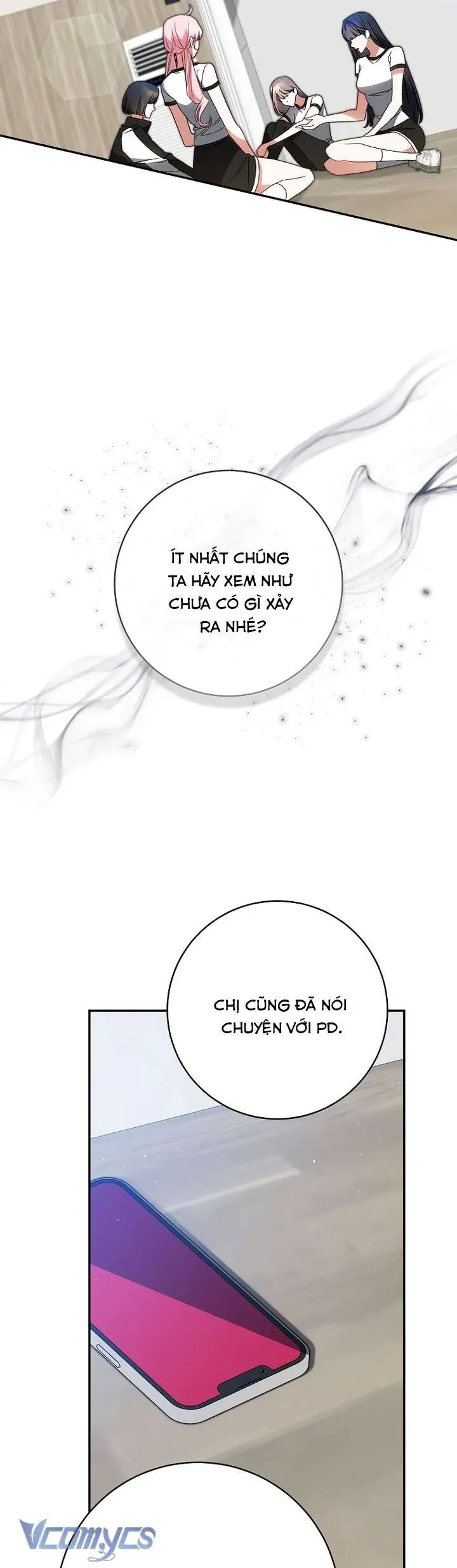 Trở Thành Leader Của Nhóm Nhạc Nữ Đang Trên Bờ Vực Sụp Đổ Chap 14 - Next Chap 15