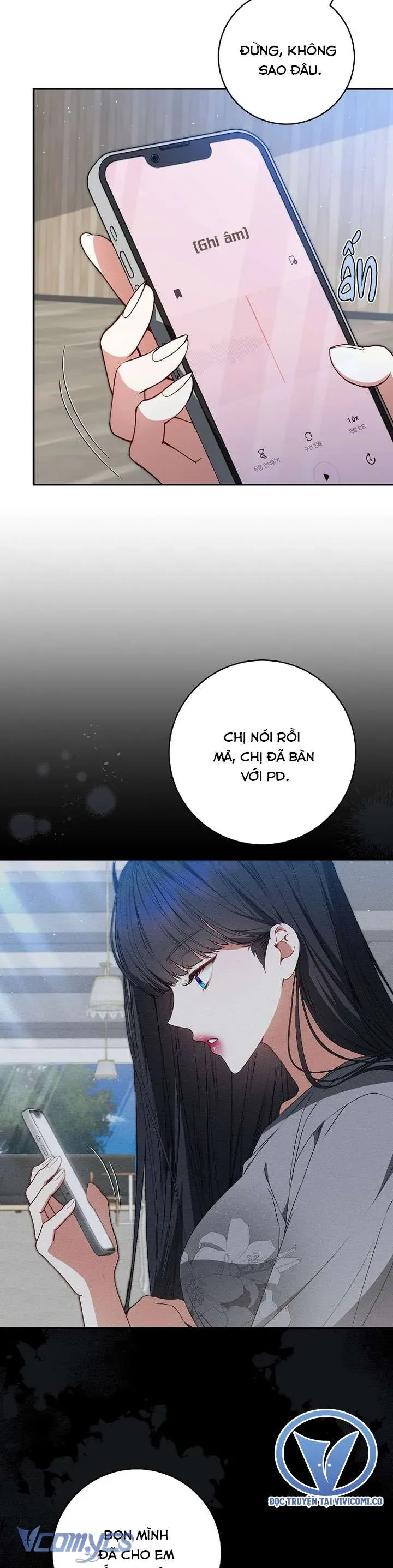 Trở Thành Leader Của Nhóm Nhạc Nữ Đang Trên Bờ Vực Sụp Đổ Chap 14 - Next Chap 15