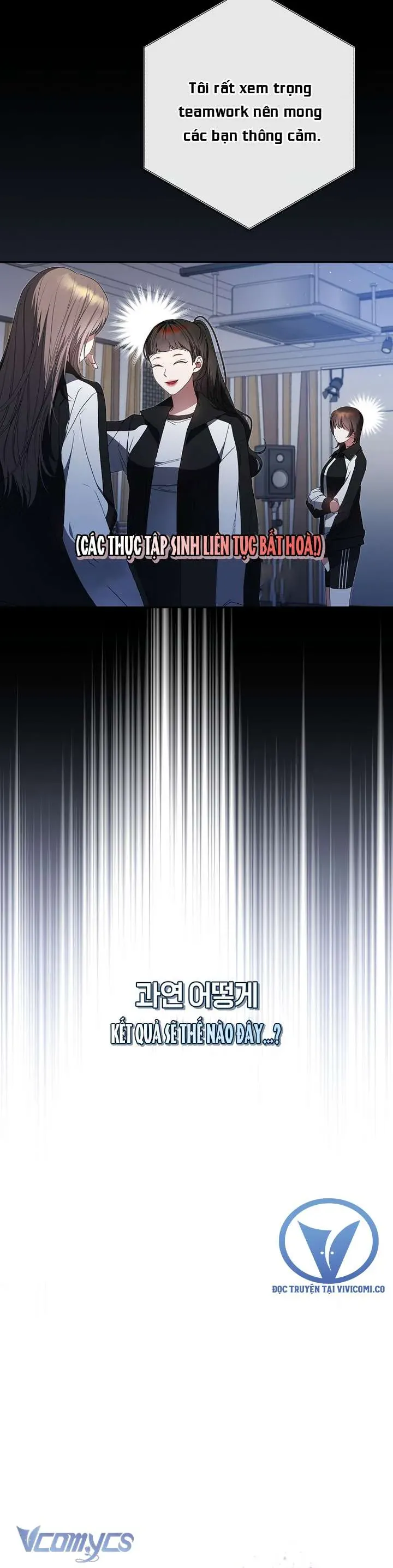 Trở Thành Leader Của Nhóm Nhạc Nữ Đang Trên Bờ Vực Sụp Đổ Chap 14 - Next Chap 15