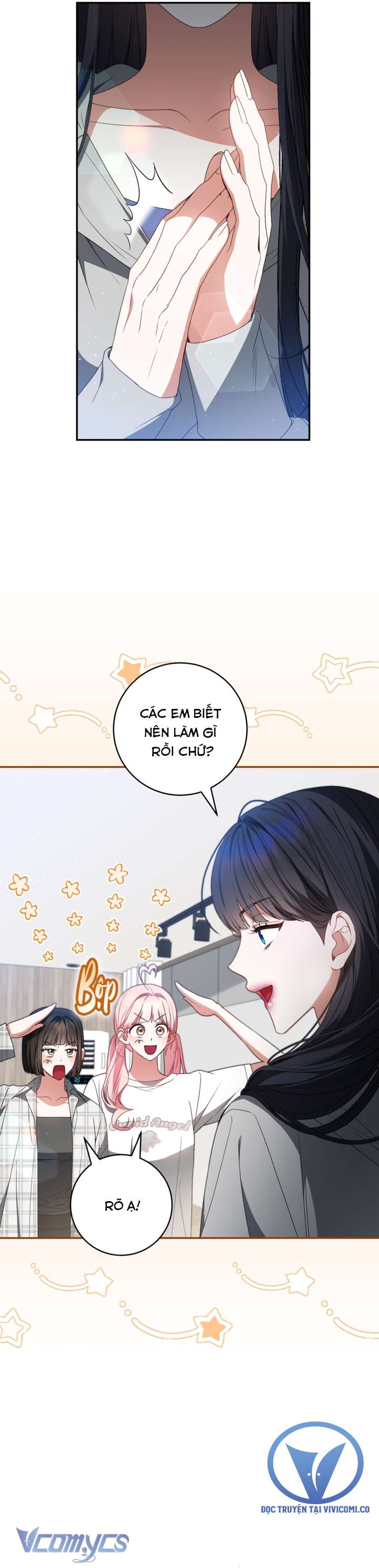 Trở Thành Leader Của Nhóm Nhạc Nữ Đang Trên Bờ Vực Sụp Đổ Chap 15 - Next Chap 16