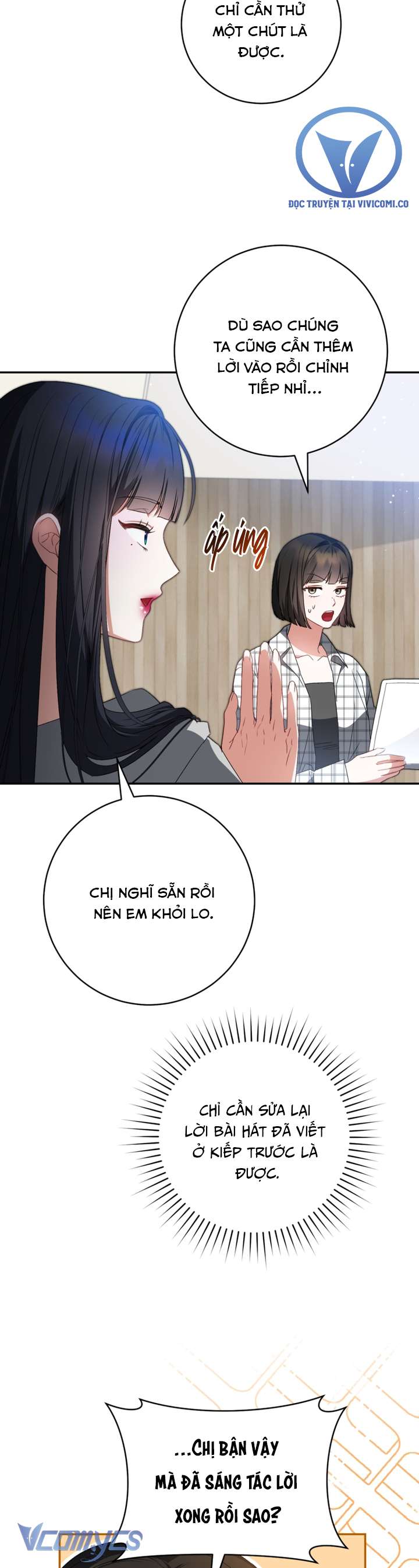 Trở Thành Leader Của Nhóm Nhạc Nữ Đang Trên Bờ Vực Sụp Đổ Chap 15 - Next Chap 16