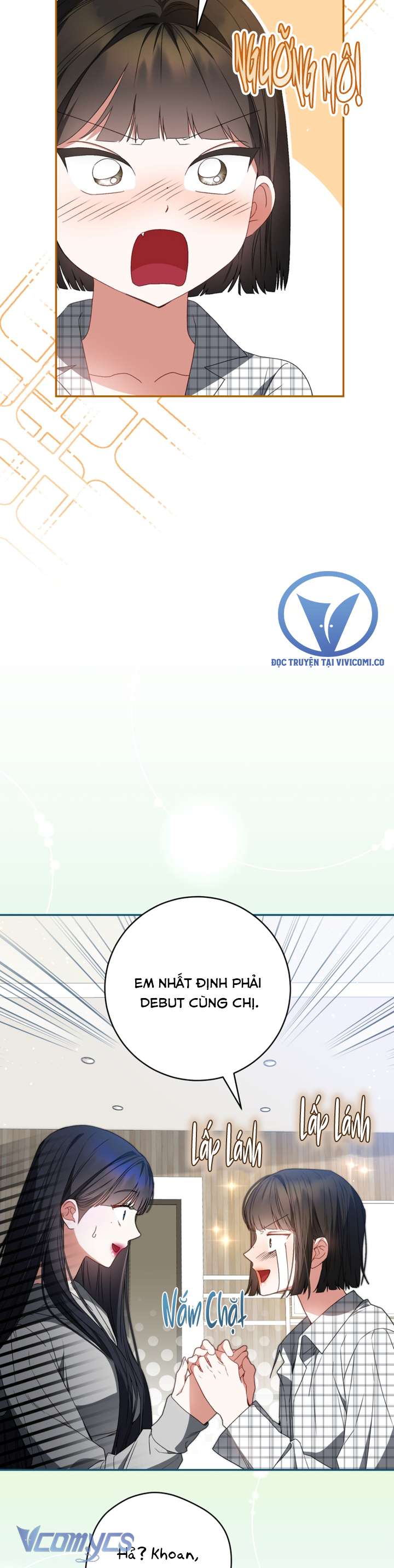 Trở Thành Leader Của Nhóm Nhạc Nữ Đang Trên Bờ Vực Sụp Đổ Chap 15 - Next Chap 16