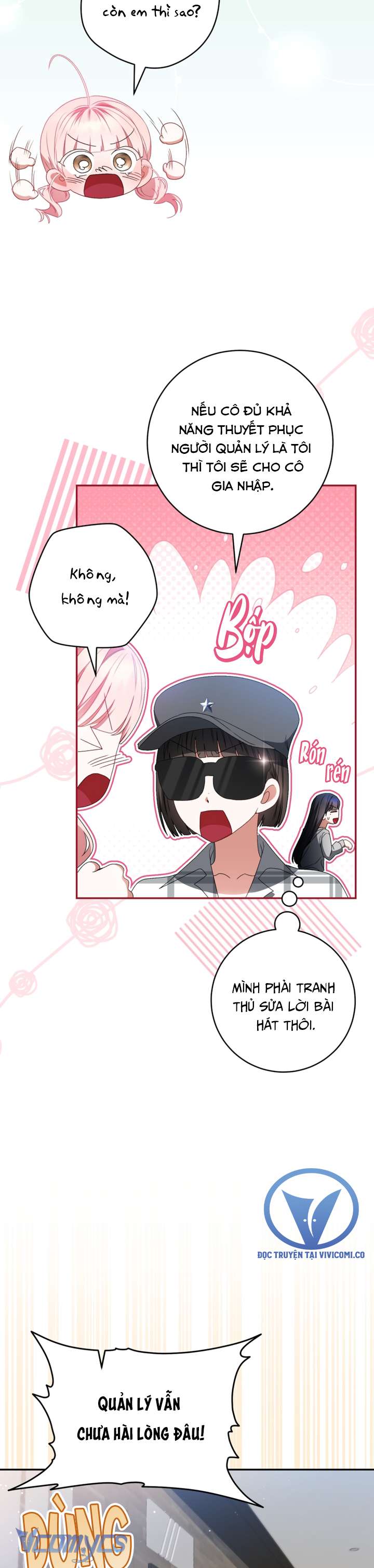 Trở Thành Leader Của Nhóm Nhạc Nữ Đang Trên Bờ Vực Sụp Đổ Chap 15 - Next Chap 16