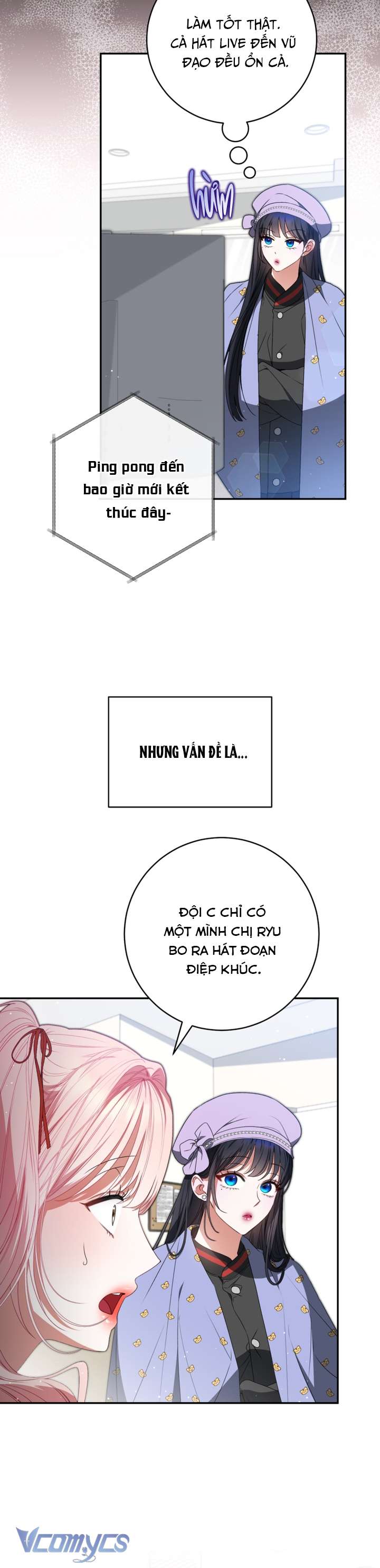 Trở Thành Leader Của Nhóm Nhạc Nữ Đang Trên Bờ Vực Sụp Đổ Chap 15 - Next Chap 16