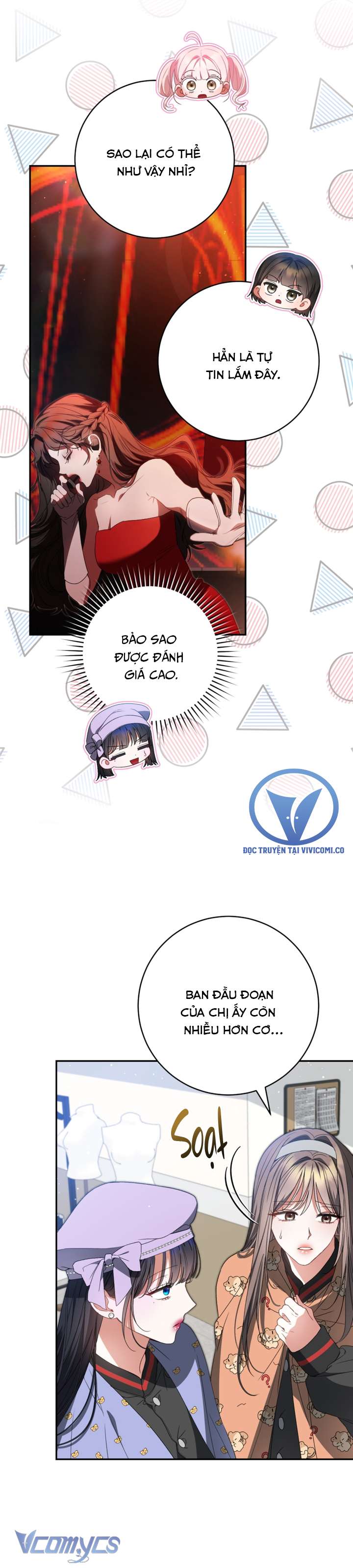 Trở Thành Leader Của Nhóm Nhạc Nữ Đang Trên Bờ Vực Sụp Đổ Chap 15 - Next Chap 16