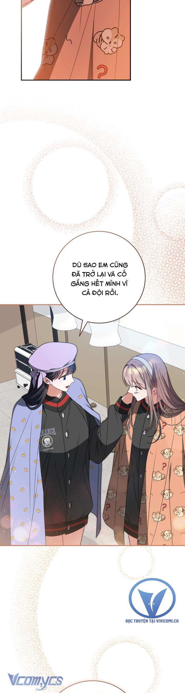 Trở Thành Leader Của Nhóm Nhạc Nữ Đang Trên Bờ Vực Sụp Đổ Chap 15 - Next Chap 16