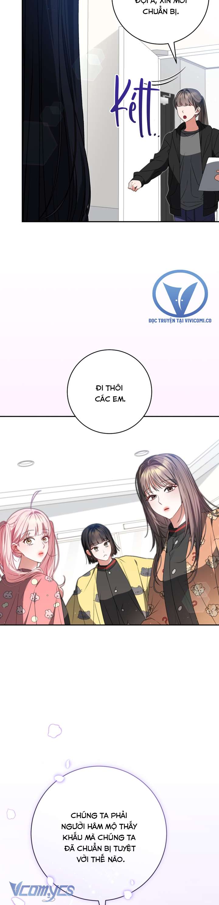 Trở Thành Leader Của Nhóm Nhạc Nữ Đang Trên Bờ Vực Sụp Đổ Chap 15 - Next Chap 16