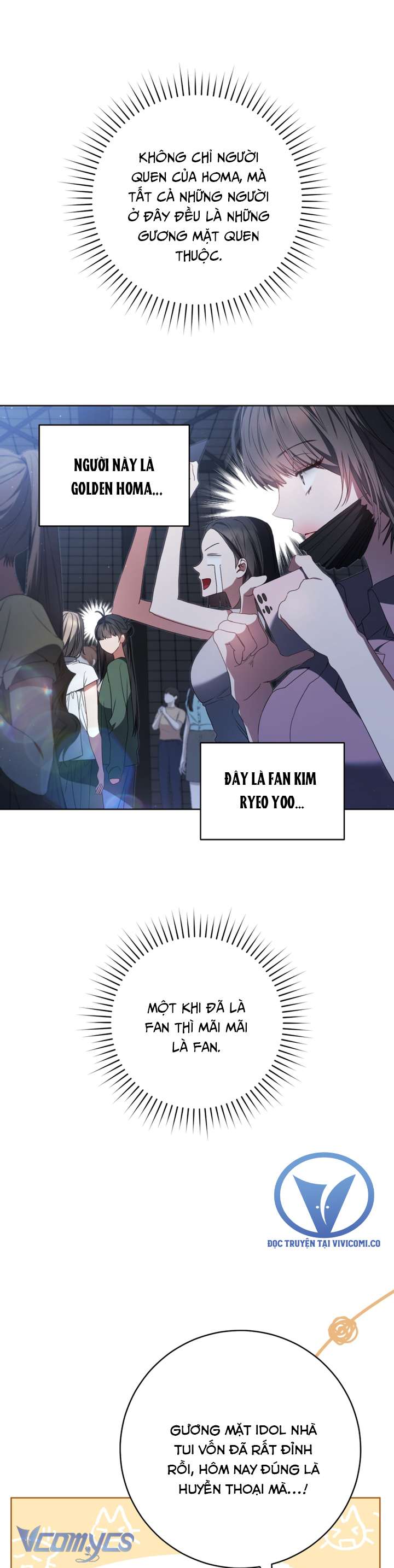 Trở Thành Leader Của Nhóm Nhạc Nữ Đang Trên Bờ Vực Sụp Đổ Chap 16 - Next Chap 17